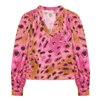 Nia Nor Blouse Anita Fuchsia Print